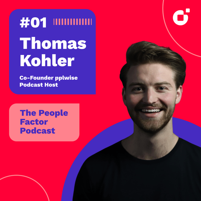 #1 - Thomas Kohler | Podcast Host | CEO pplwise image