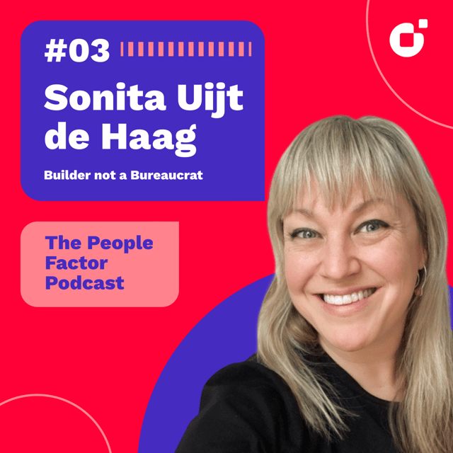 #3 - Sonita Uijt De Haag | Builder not a Bureucrat image
