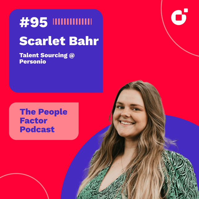 #95 - Scarlet Bahr | Talent Sourcing @ Personio image