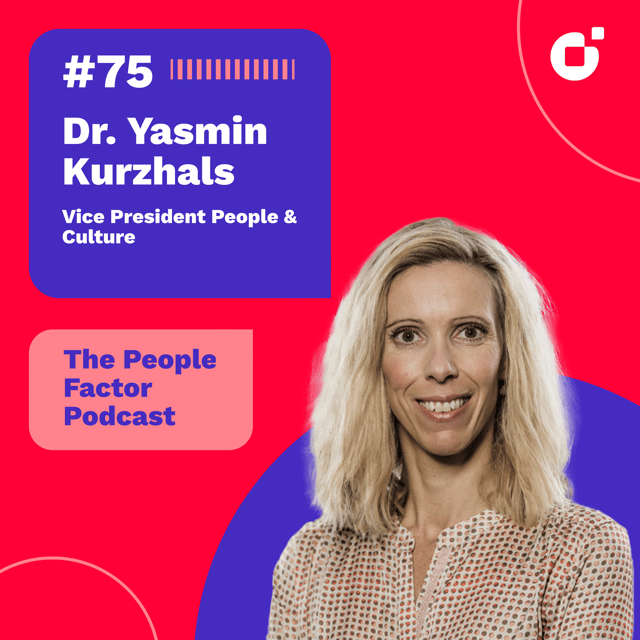 #75 - Dr. Yasmin Kurzhals | Vice President People & Culture image