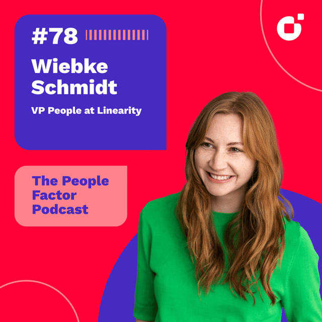 #78 - Wiebke Schmidt | VP People at Linearity image