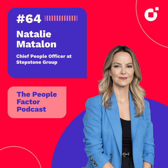 #64 - Natalie Matalon | Chief People Officer at Stepstone Group image