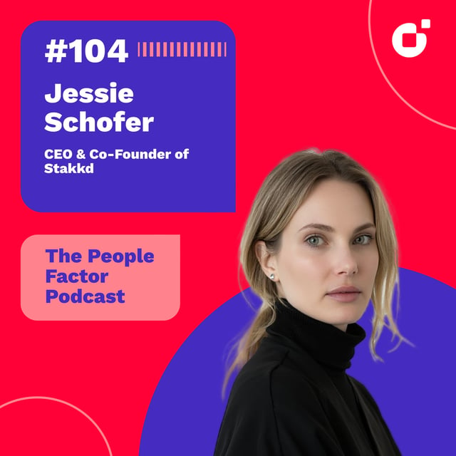 #104 - Jessie Schofer | CEO & Co-Founder of Stakkd image