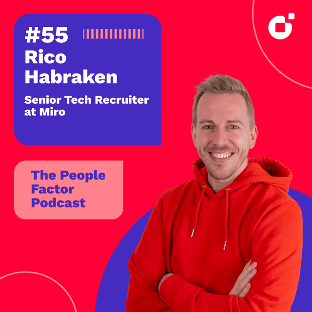 #55 Rico Habraken | Senior Tech Recruiter at Miro image