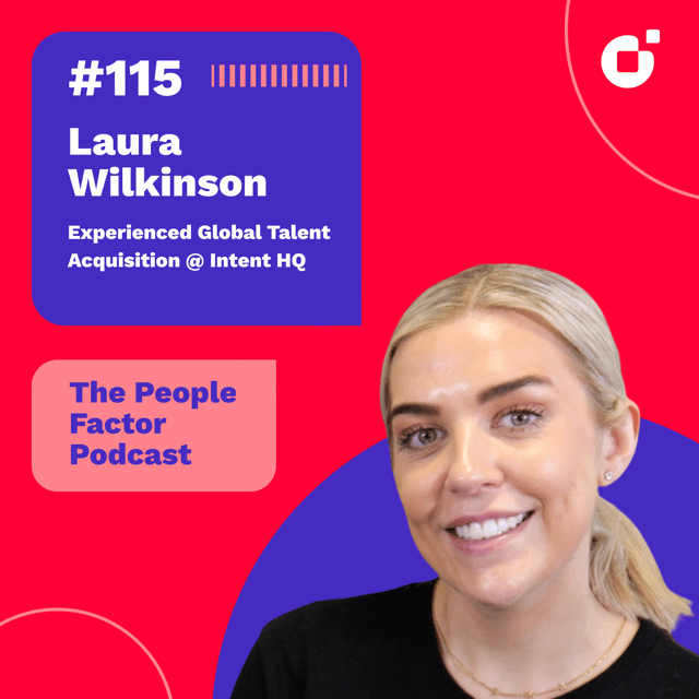 #115 - Laura Wilkinson | Behind the Curtain: How TA Shapes Candidate Experiences image