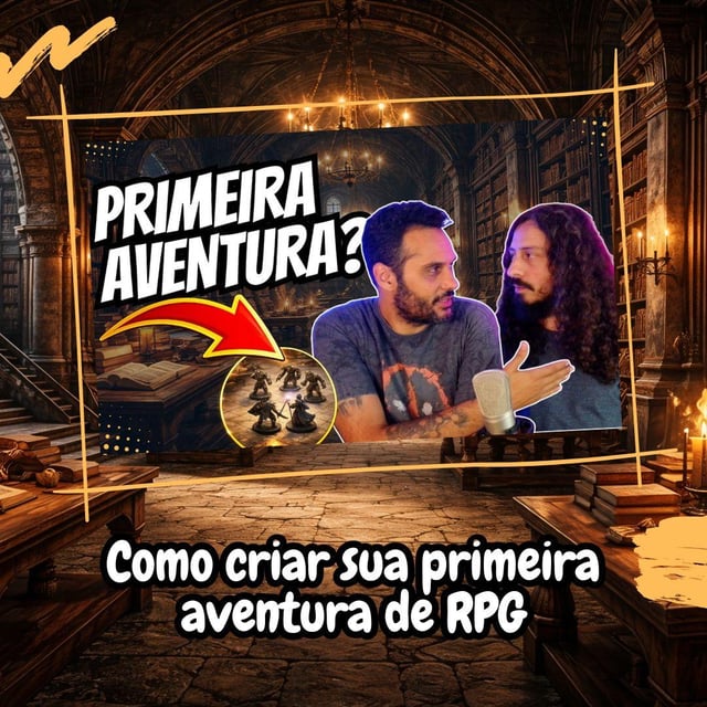 Como mestrar sua primeira one shot de RPG image