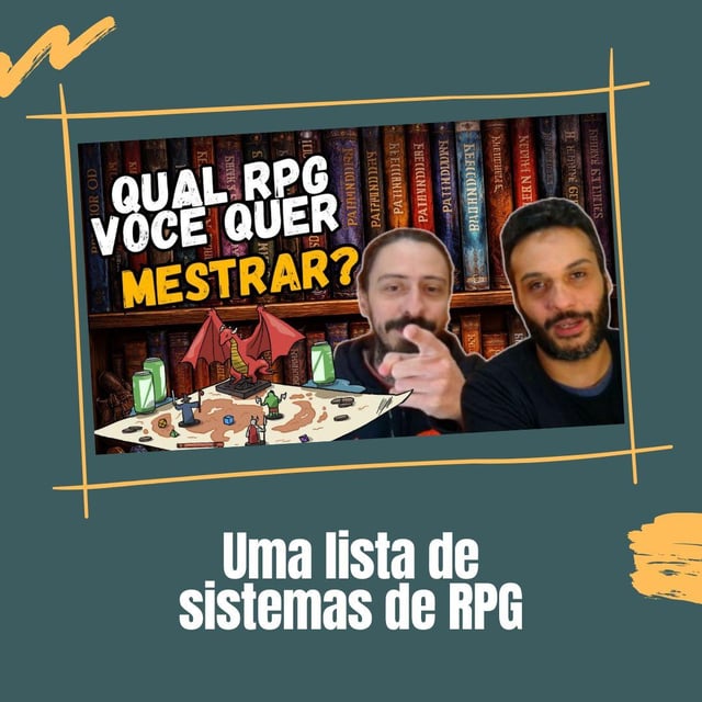 Qual RPG queremos mestrar em 2026? image