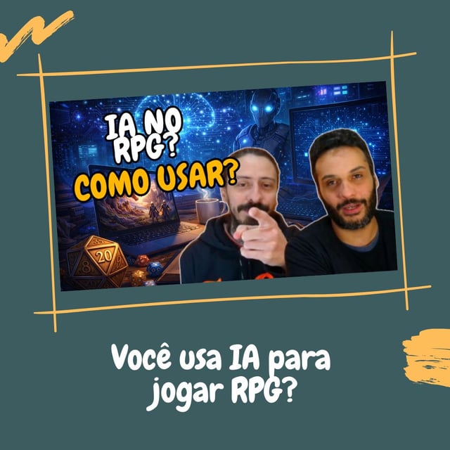 IA no RPG de Mesa, como você usa? image