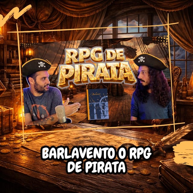 O RPG de Pirata da Balde: Barlavento image