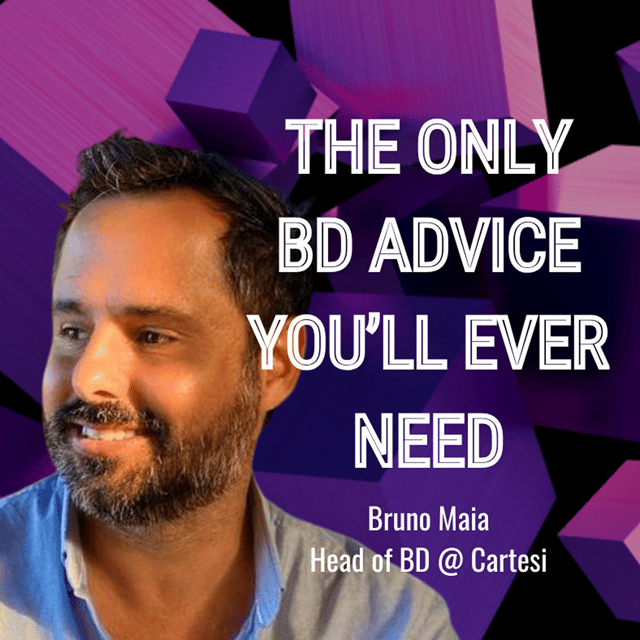 Bruno Maia, Cartesi, with the only BD advice you'll ever need image