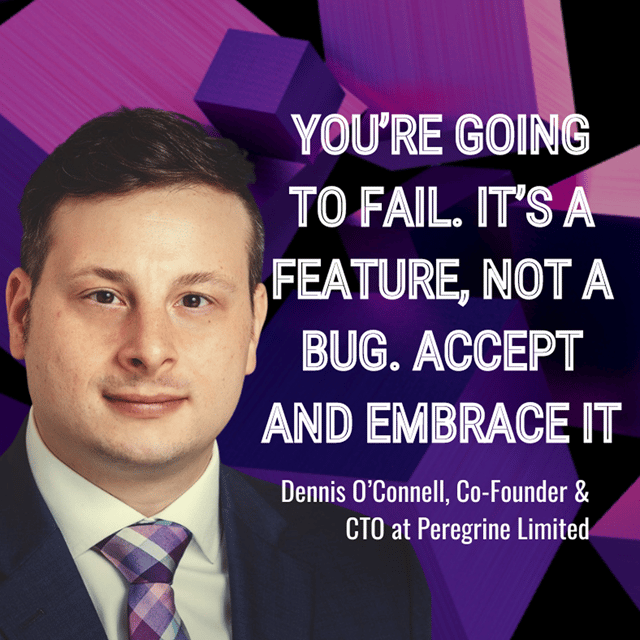 You’re going to fail, it’s a feature, not a bug. Accept and embrace it! with Dennis O'Connell image