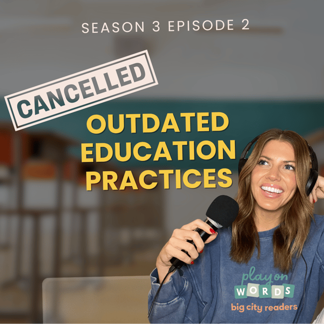 Season 3 Ep. 2: CANCELLED! Sight Words, Letter Of The Week, Behavior Charts, Reading Levels and MORE image