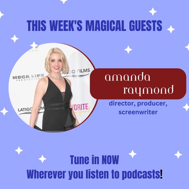 Episode 76: Amanda Raymond image