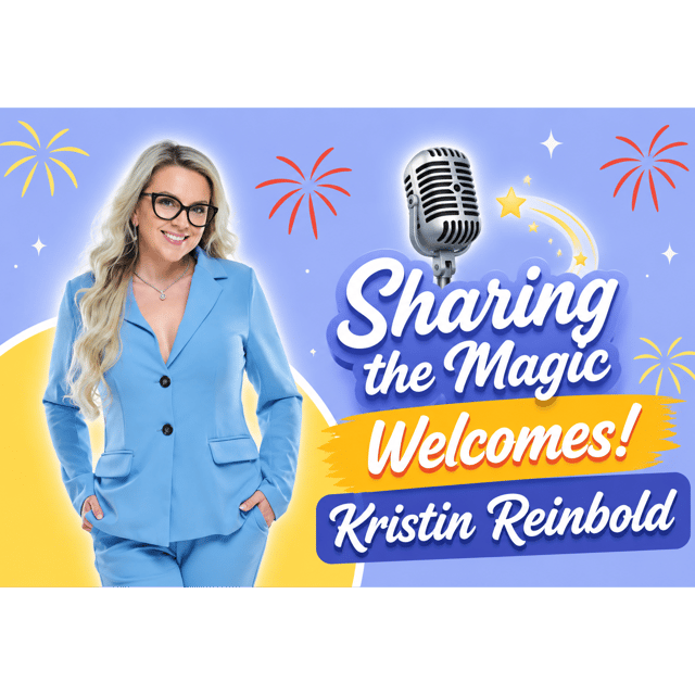 Sharing the Magic Presents! Kristin Reinbold image