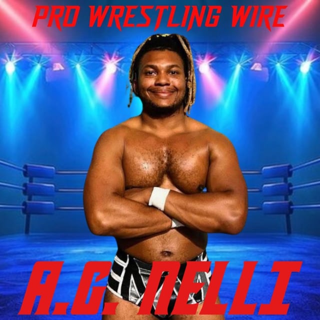 PRO WRESTLING WIRE PODCAST | AG NELLI image