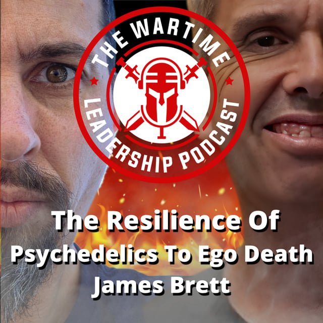 Episode 91: The Resilience of Psychedelics To Ego Death with James Brett image