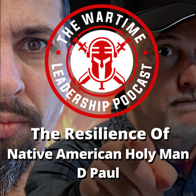Episode 92: The Resilience of Native American Holy Man D Paul image