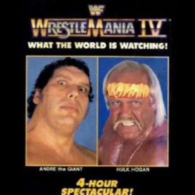 WWE WrestleMania IV image