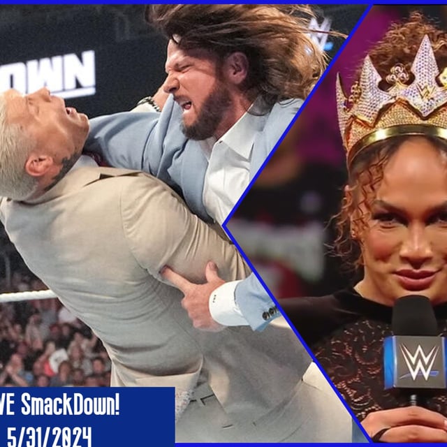 WWE SmackDown!- May 31, 2024 image