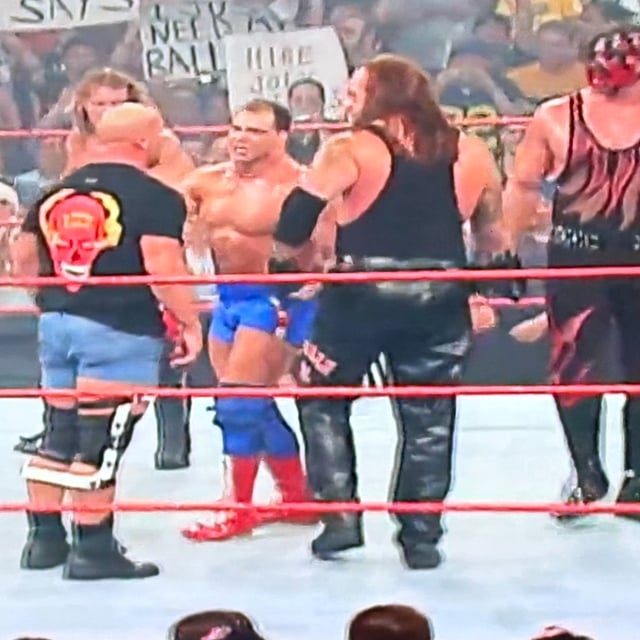 WWE: WWF RAW IS WAR- JULY 16, 2001 image
