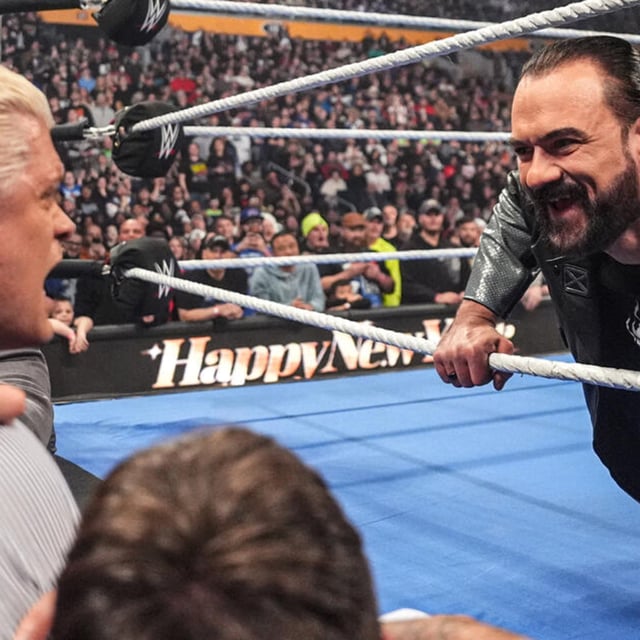 WWE FRIDAY NIGHT SMACKDOWN!- JANUARY 2, 2026 image