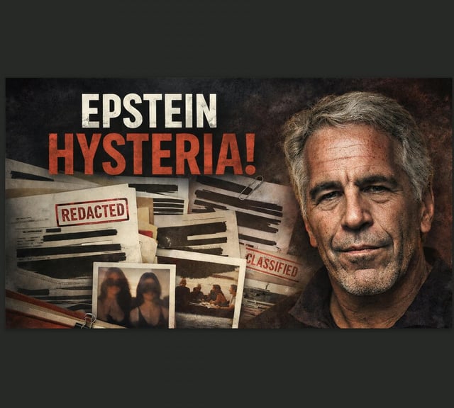 Epstein Hysteria! Moral panic and dumb overreactions from Kyle Kulinski, others image