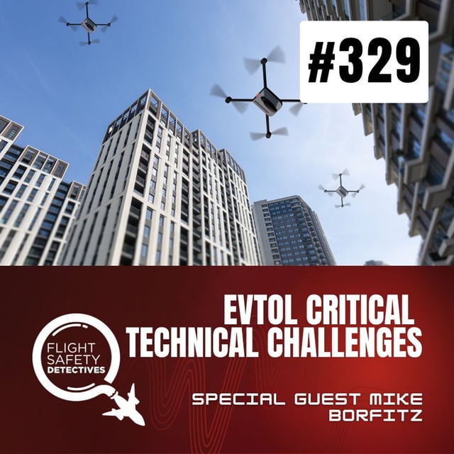 eVTOL Aircraft Face Critical Technical Challenges - Episode 329 image