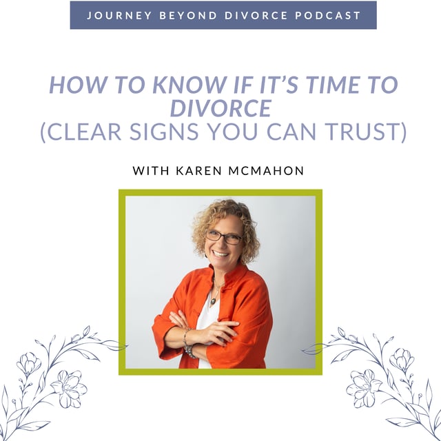 How to Know If It's Time to Divorce (Clear Signs You Can Trust) image