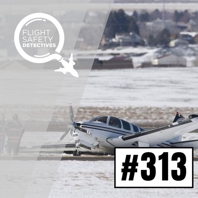 General Aviation Accident Data Mixed Messages - Episode 313 image