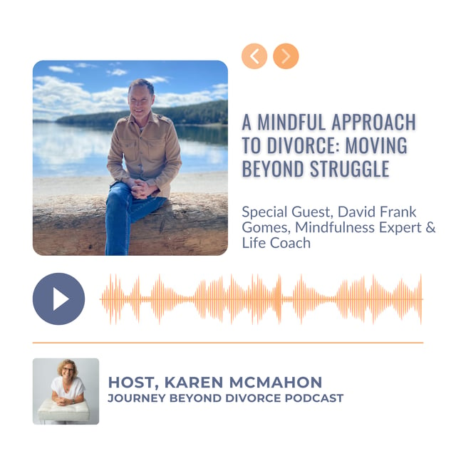 A Mindful Approach to Divorce: Moving Beyond Struggle with Mindfulness Expert and Life Coach, David Frank Gomes image