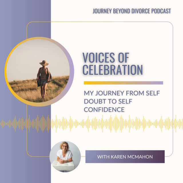 From Self-Doubt to Self-Confidence After Betrayal Divorce | Gail's Journey Beyond Divorce image