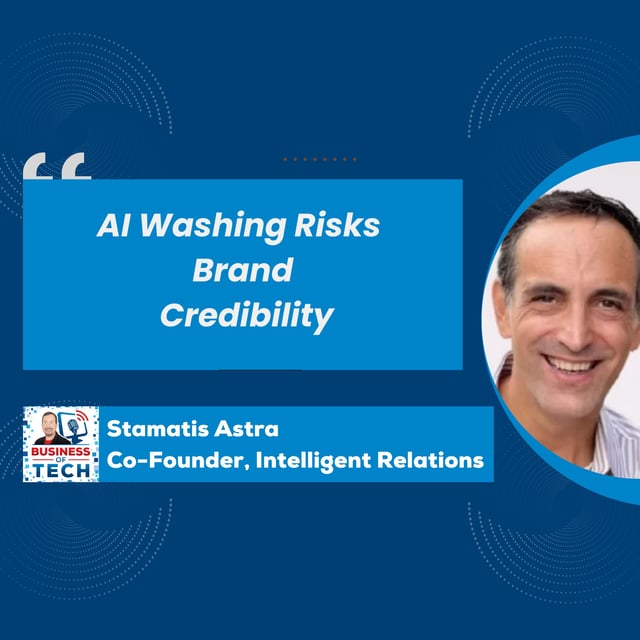 Navigating AI in PR: Strategies to Combat AI Washing and Enhance Engagement with Stamatis Astra image