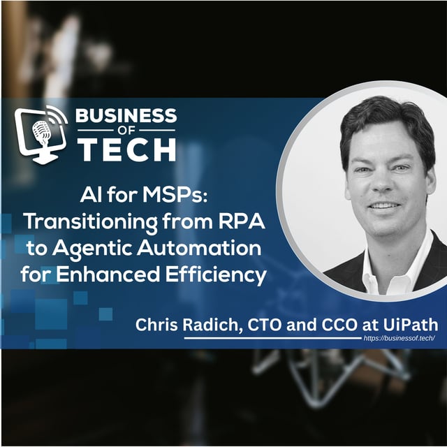 AI for MSPs: Transitioning from RPA to Agentic Automation for Enhanced Efficiency with Chris Radich image