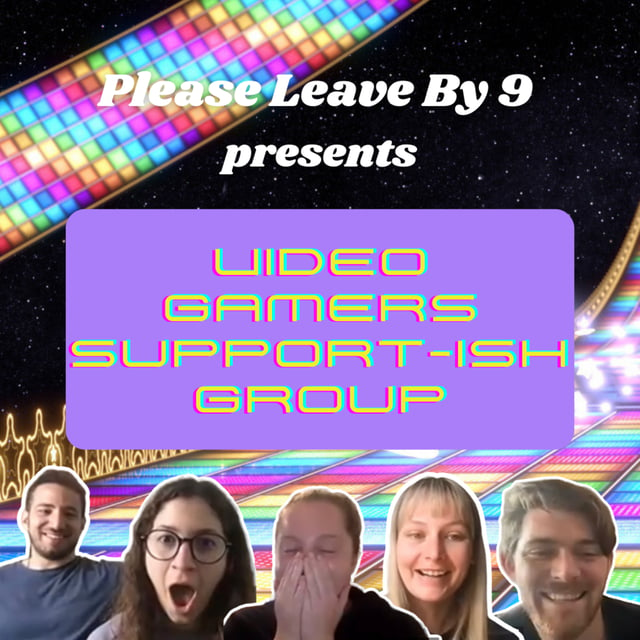 Ep. 28 Video Gamers Support-ish Group image