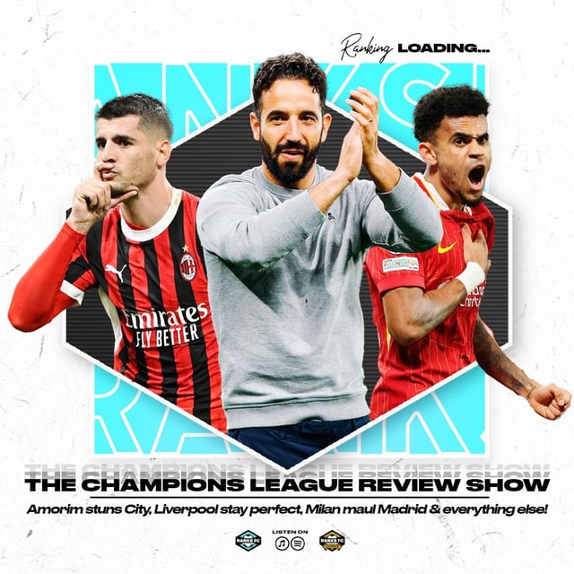 Champions League Takeaway: Amorim Stuns City, Liverpool Stay Perfect, Milan Maul Madrid & Everything Else image