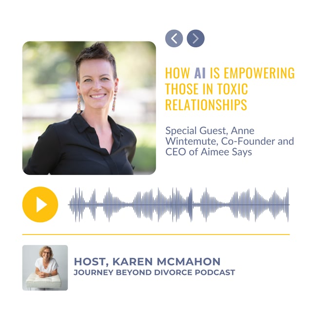 How AI is Empowering Those in Toxic Relationships with Co-Founder and CEO of Aimee Says, Anne Wintemute image