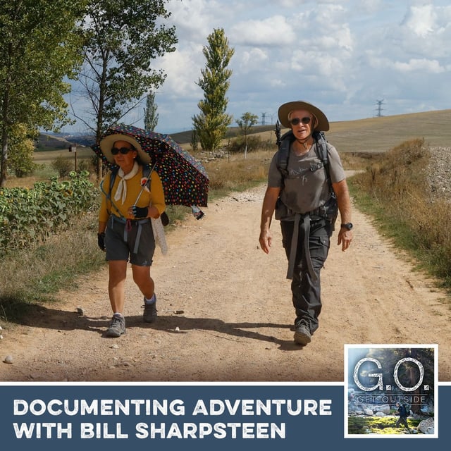 GO 120 - Documenting Adventure With Bill Sharpsteen of Mr. Hall’s Trail Guide image