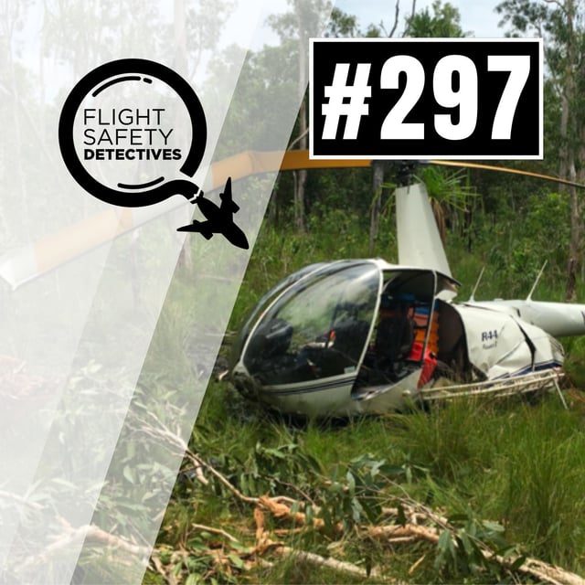 Multiple Errors Lead to Helicopter Crash - Episode 297 image