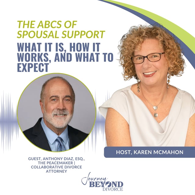 The ABCs of Spousal Support: What It Is, How It Works, and What to Expect w. Anthony Diaz, Esq. image