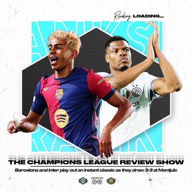Champions League Takeaway: Barça and Inter Provide an Instant Classic image