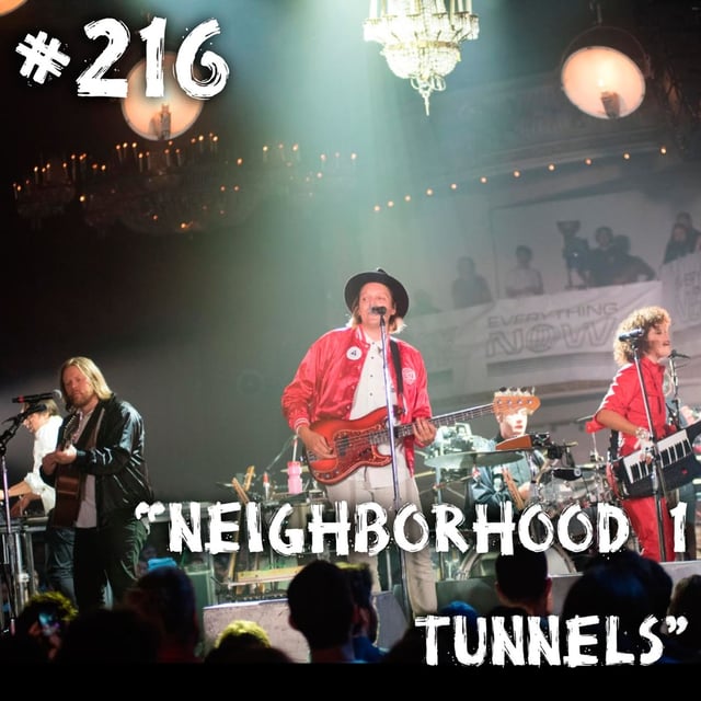 Farelos Musicais #216 - Neighborhood #1 (Tunnels) [Arcade Fire] image
