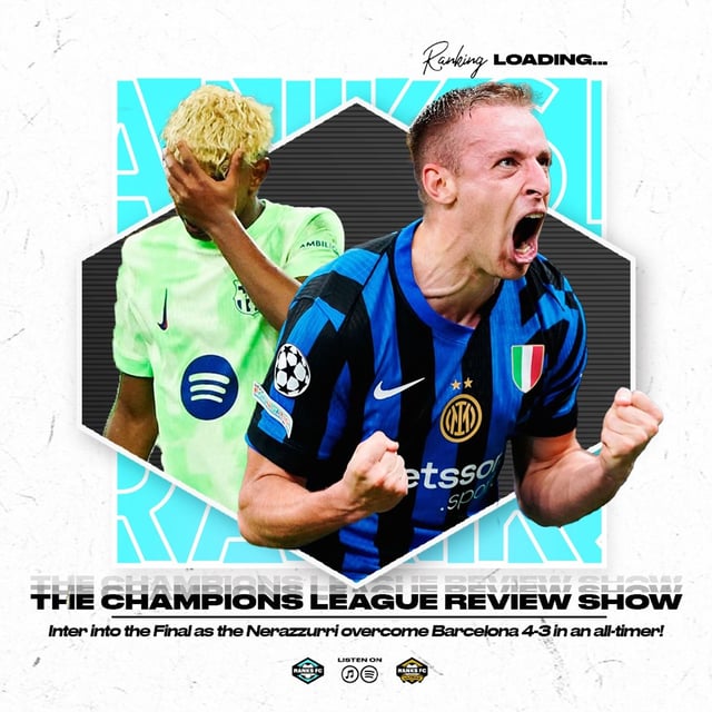 Champions League Takeaway: Nerazzurri Inter the Final after Beating Barça in an Epic image