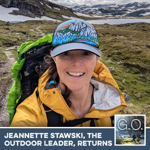 GO 125 - Jeannette Stawski, The Outdoor Leader, Returns image