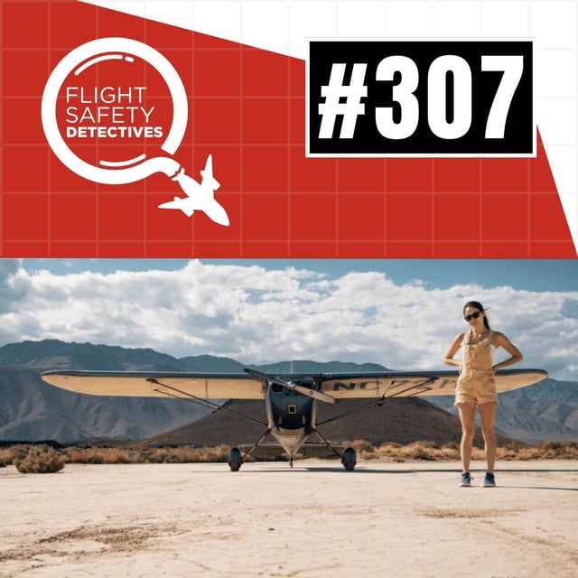 Xyla Foxlin on Pilot Mental Health - Episode 307 image