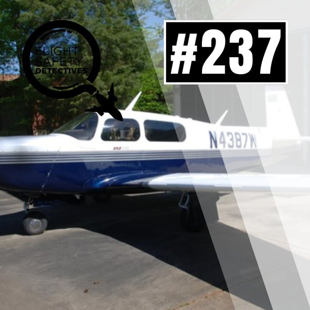 When Mooney Airplane Doors Open in Flight - Episode 237 image