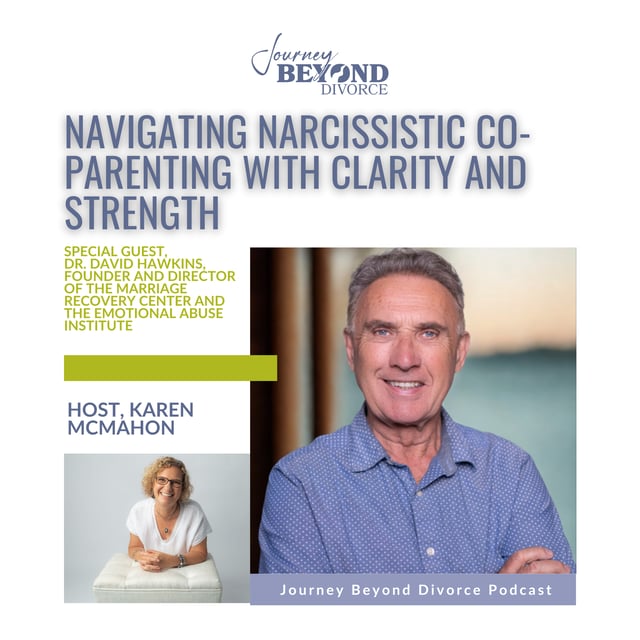 Navigating Narcissistic Co-Parenting with Clarity and Strength with Dr. David Hawkins, Founder and Director of the Marriage Recovery Center and the Emotional Abuse Institute image
