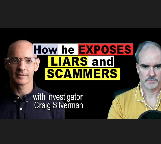How digital investigators expose lies and find truth, with OSINT pro Craig Silverman image