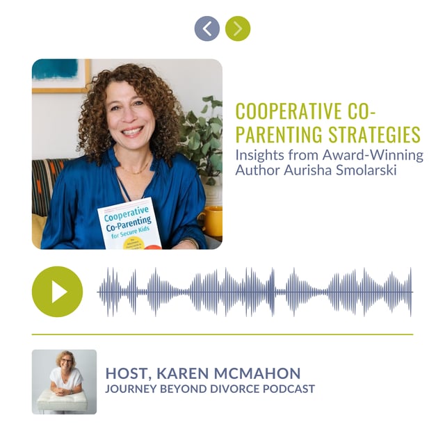 Cooperative Co-Parenting Strategies: Insights from Award-Winning Author Aurisha Smolarski image