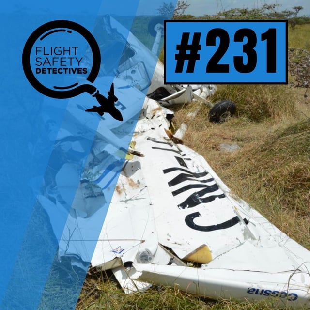 Midair Collision Between Cessna 172 and Dash 8 Highlights Aviation Safety Concerns in Mixed-Use Airports- Episode 231 image