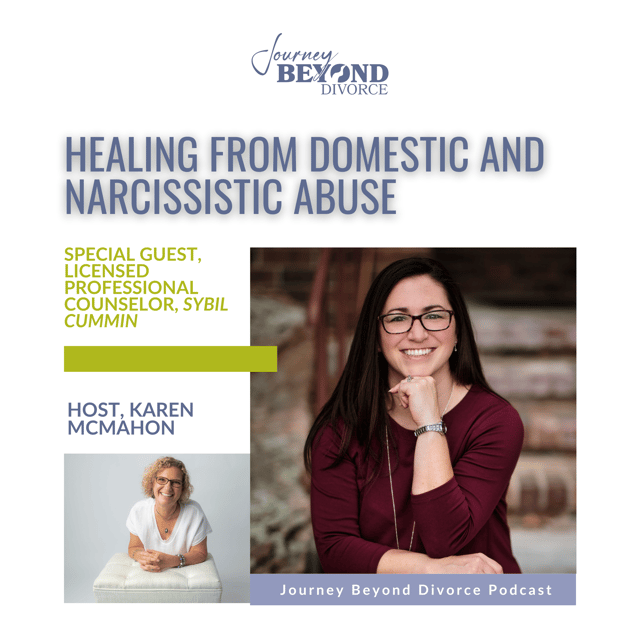 Healing from Domestic and Narcissistic Abuse with Licensed Professional Counselor, Sybil Cummin image